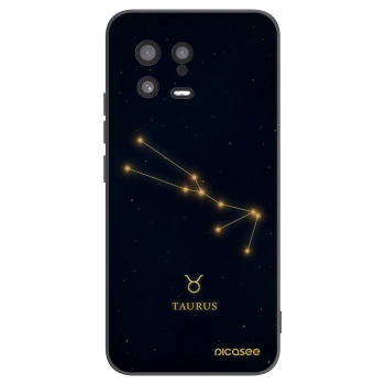 Picasee crna silikonska maskica za Xiaomi 13 - TAURUS