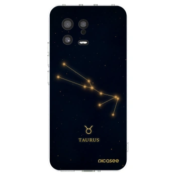 Picasee silikonska prozirna maskica za Xiaomi 13 - TAURUS