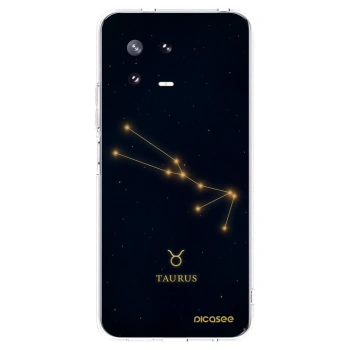 Picasee silikonska prozirna maskica za Xiaomi 13 Pro - TAURUS