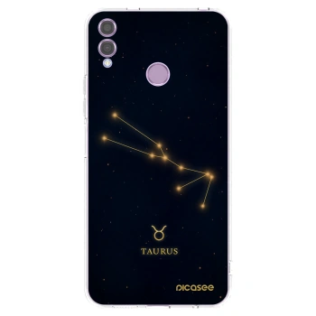 Picasee silikonska prozirna maskica za Honor 8X - TAURUS