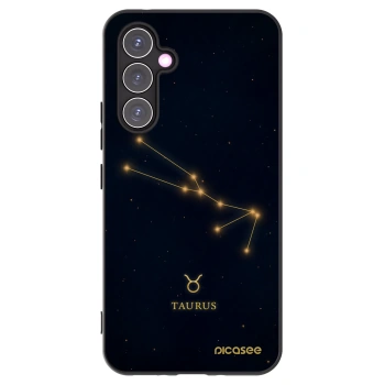 Picasee crna silikonska maskica za Samsung Galaxy A54 5G A546B - TAURUS