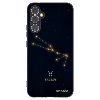 Picasee crna silikonska maskica za Samsung Galaxy A34 5G A346B - TAURUS