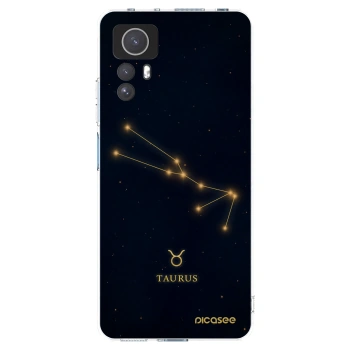 Picasee silikonska prozirna maskica za Xiaomi Redmi Note 12S - TAURUS