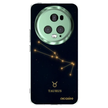 Picasee silikonska prozirna maskica za Honor Magic5 Pro - TAURUS