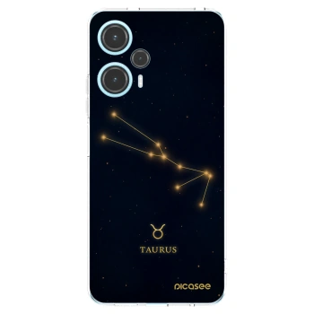 Picasee silikonska prozirna maskica za Xiaomi Poco F5 - TAURUS