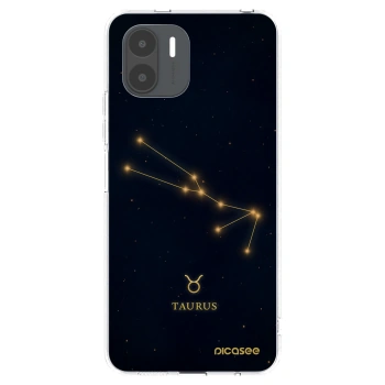 Picasee silikonska prozirna maskica za Xiaomi Redmi A2 - TAURUS
