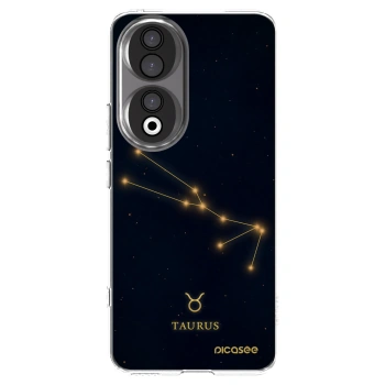 Picasee silikonska prozirna maskica za Honor 90 5G - TAURUS