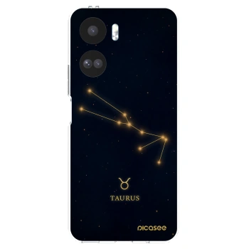 Picasee silikonska prozirna maskica za Honor 90 Lite 5G - TAURUS