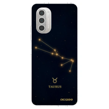 Picasee silikonska prozirna maskica za Motorola Moto G51 - TAURUS