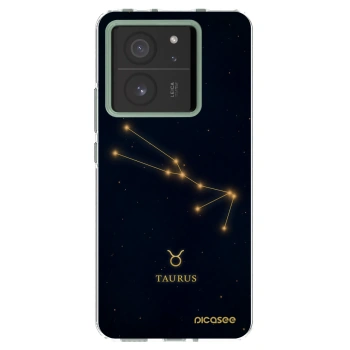 Picasee silikonska prozirna maskica za Xiaomi 13T - TAURUS