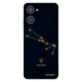 Picasee silikonska prozirna maskica za Realme 10 4G - TAURUS