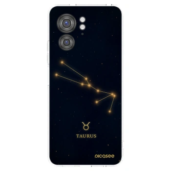 Picasee silikonska prozirna maskica za Motorola Edge 40 - TAURUS