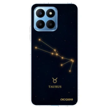 Picasee silikonska prozirna maskica za Honor 70 Lite - TAURUS