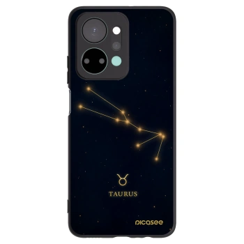 Picasee crna silikonska maskica za Honor X7a - TAURUS