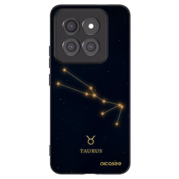 Picasee crna silikonska maskica za Xiaomi 14 Pro - TAURUS