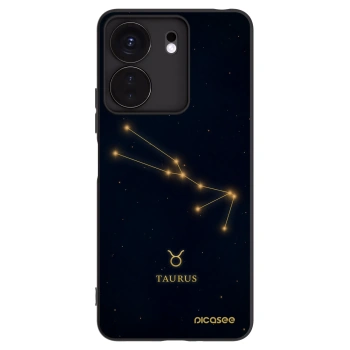 Picasee crna silikonska maskica za Xiaomi Redmi 13C 4G - TAURUS