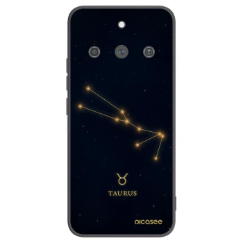 Picasee crna silikonska maskica za Realme 11 Pro+ - TAURUS
