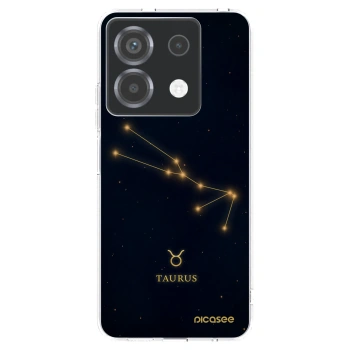 Picasee silikonska prozirna maskica za Xiaomi Poco X6 - TAURUS