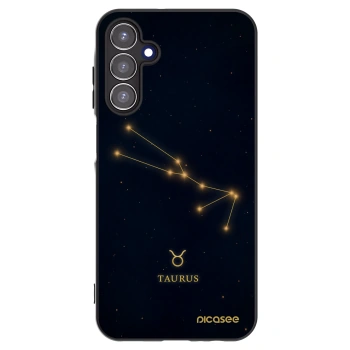 Picasee crna silikonska maskica za Samsung Galaxy A15 A155F 4G - TAURUS