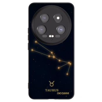 Picasee crna silikonska maskica za Xiaomi 14 Ultra - TAURUS
