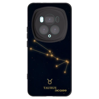 Picasee crna silikonska maskica za Honor Magic6 Pro - TAURUS