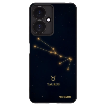 Picasee crna silikonska maskica za Xiaomi Redmi 13C 5G - TAURUS