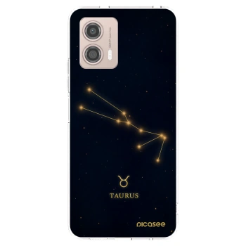 Picasee silikonska prozirna maskica za Motorola Moto G53 5G - TAURUS