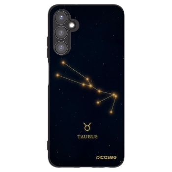 Picasee crna silikonska maskica za Samsung Galaxy A05s A057G - TAURUS