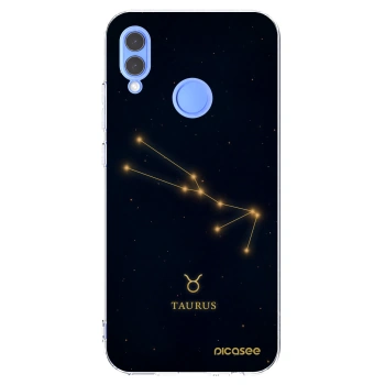 Picasee silikonska prozirna maskica za Honor 10 Lite - TAURUS