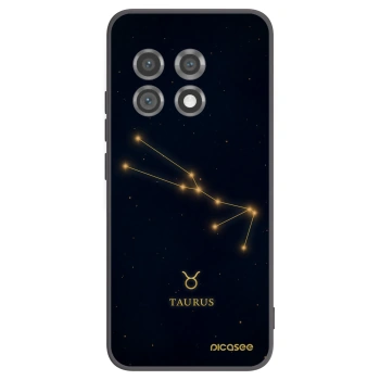 Picasee crna silikonska maskica za OnePlus 11 5G - TAURUS