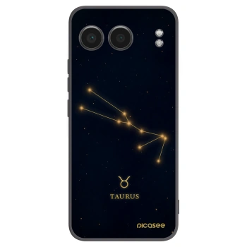 Picasee crna silikonska maskica za OnePlus Nord 4 - TAURUS
