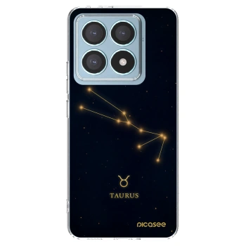 Picasee silikonska prozirna maskica za Xiaomi 14T Pro - TAURUS