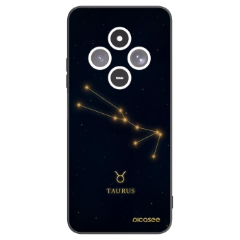 Picasee crna silikonska maskica za Xiaomi Redmi 14C - TAURUS