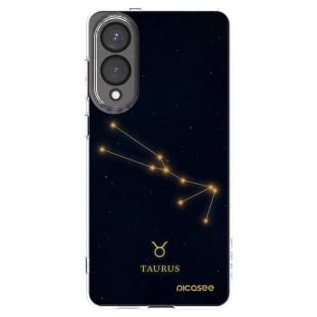 Picasee silikonska prozirna maskica za Samsung Galaxy S25 Edge 5G - TAURUS