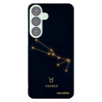 Picasee silikonska prozirna maskica za Samsung Galaxy S25+ 5G - TAURUS