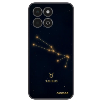 Picasee crna silikonska maskica za Honor 200 Smart 5G - TAURUS