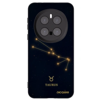 Picasee crna silikonska maskica za Honor Magic7 Pro 5G - TAURUS