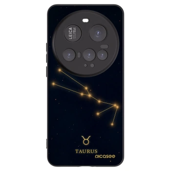 Picasee crna silikonska maskica za Xiaomi 15 Ultra - TAURUS