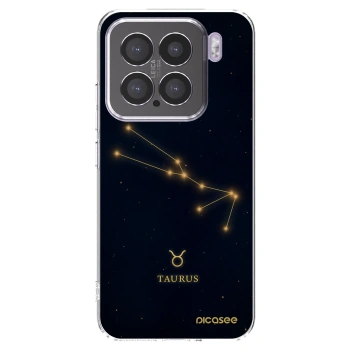 Picasee silikonska prozirna maskica za Xiaomi 15 - TAURUS