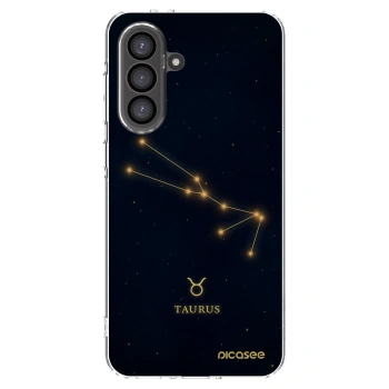 Picasee silikonska prozirna maskica za Samsung Galaxy A36 5G - TAURUS