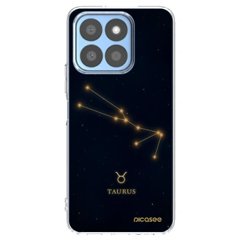 Picasee silikonska prozirna maskica za Honor X8c - TAURUS