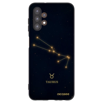 Picasee crna silikonska maskica za Samsung Galaxy A13 5G - TAURUS
