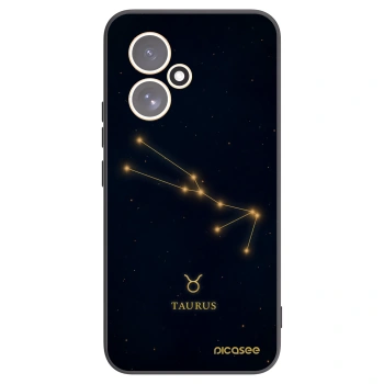 Picasee crna silikonska maskica za Honor 400 5G - TAURUS
