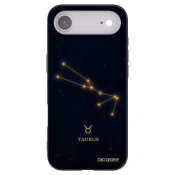 Picasee crna silikonska maskica za Apple iPhone Air - TAURUS