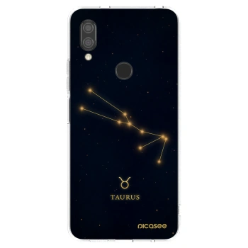 Picasee silikonska prozirna maskica za Xiaomi Redmi 7 - TAURUS