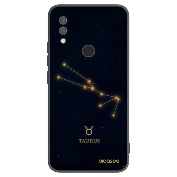 Picasee crna silikonska maskica za Xiaomi Redmi 7 - TAURUS