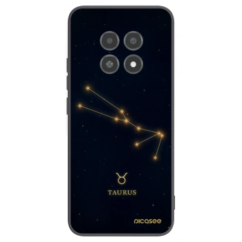 Picasee crna silikonska maskica za Realme 12X - TAURUS