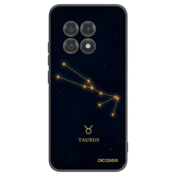 Picasee crna silikonska maskica za OnePlus 13R 5G - TAURUS