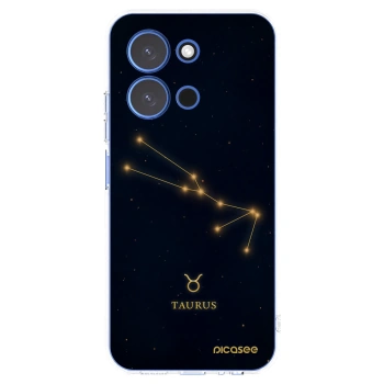 Picasee silikonska prozirna maskica za Xiaomi Redmi 15C 4G - TAURUS