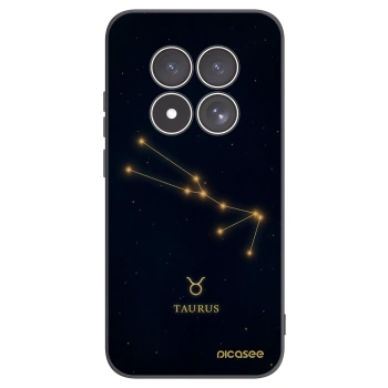 Picasee crna silikonska maskica za Xiaomi Redmi Note 15 Pro 4G - TAURUS